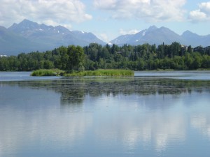 Anchorage lake
